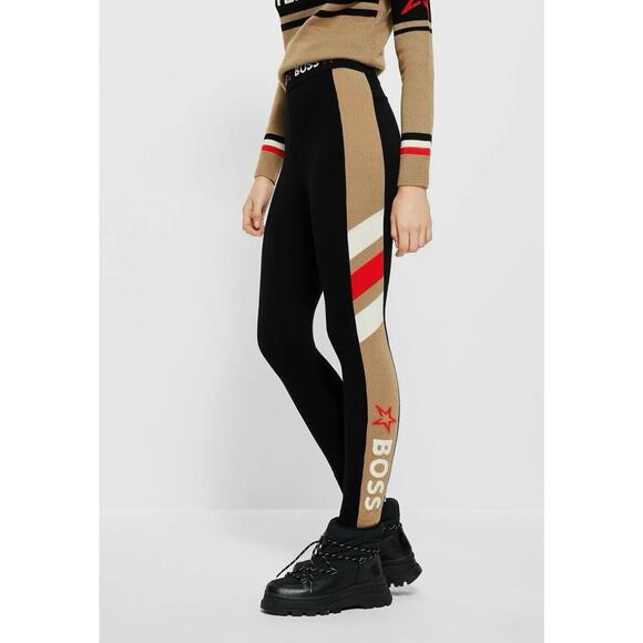 BOSS X PERFECT MOMENT Virgin Wool Leggings Size XS - Picture 1 of 13